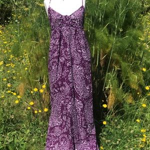 Merona summer maxi dress